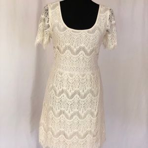 Cotten Crochet Dress